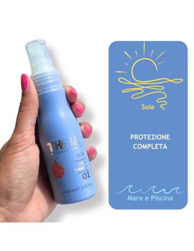 spray protezione solare extension